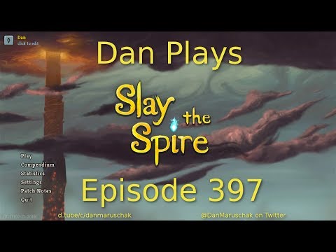 Let's play Slay the Spire - Episode 397 - Daily for 21-Aug-2019