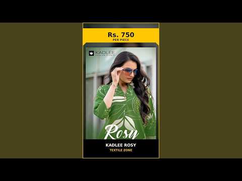 Kadlee Rosy – product video thumbnail