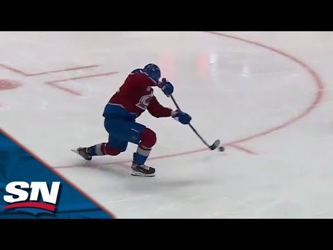 Valeri Nichushkin Wires Home One-Time Shot For Second Goal Of The Night