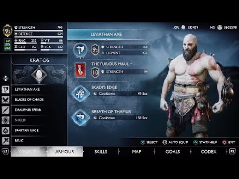 God of War Ragnarok - Heimdall Reacts If You Change Gear (Hidden Dialogue)