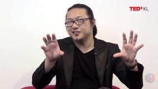 Zung on Learn from Leaderonomers, TEDxKL 2013 Presenter