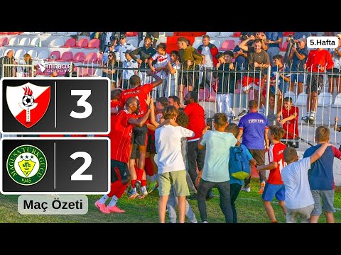 Esentepe KKSK 3-2 Mağusa Türk Gücü (5.Hafta Maç Özeti)