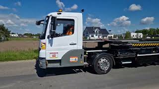 فروش تریلی مخصوص کار در بنادر Kamag WBH25 - تصویر 5 | Forkliftonline IR تریلی مخصوص کار در بنادر Kamag WBH25 | تصویر 5 - Forkliftonline