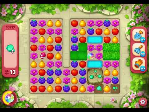 GardenScapes Level 10919 no boosters