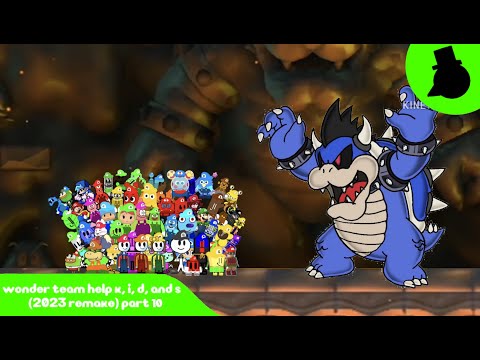Wonder Team help k, i, d, and s (2023 remake) part 10