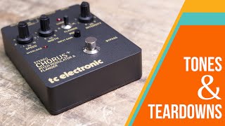 Video thumbnail for TC Electronic SCF Gold Teardown & Sound Demo | Tones & Teardowns by Dr Gear