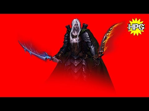 HoN Pro Swiftblade Gameplay - Zenifir the Dark Elf - MiracIas - 1951 MMR