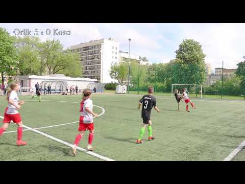 Orlik Mokotów 2010 - Kosa Konstancin 2010 - skrót