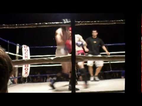 federico lopez azcurra kickboxing