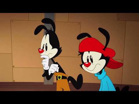 Yakko being the best big brother for 3 minutes 🧡