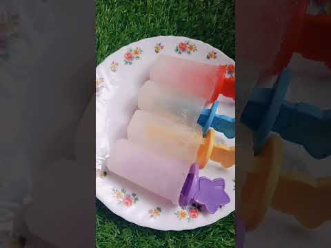 (3 types of icecream) homemade easy icecream / poha icecream / mango icecream / soda icecream