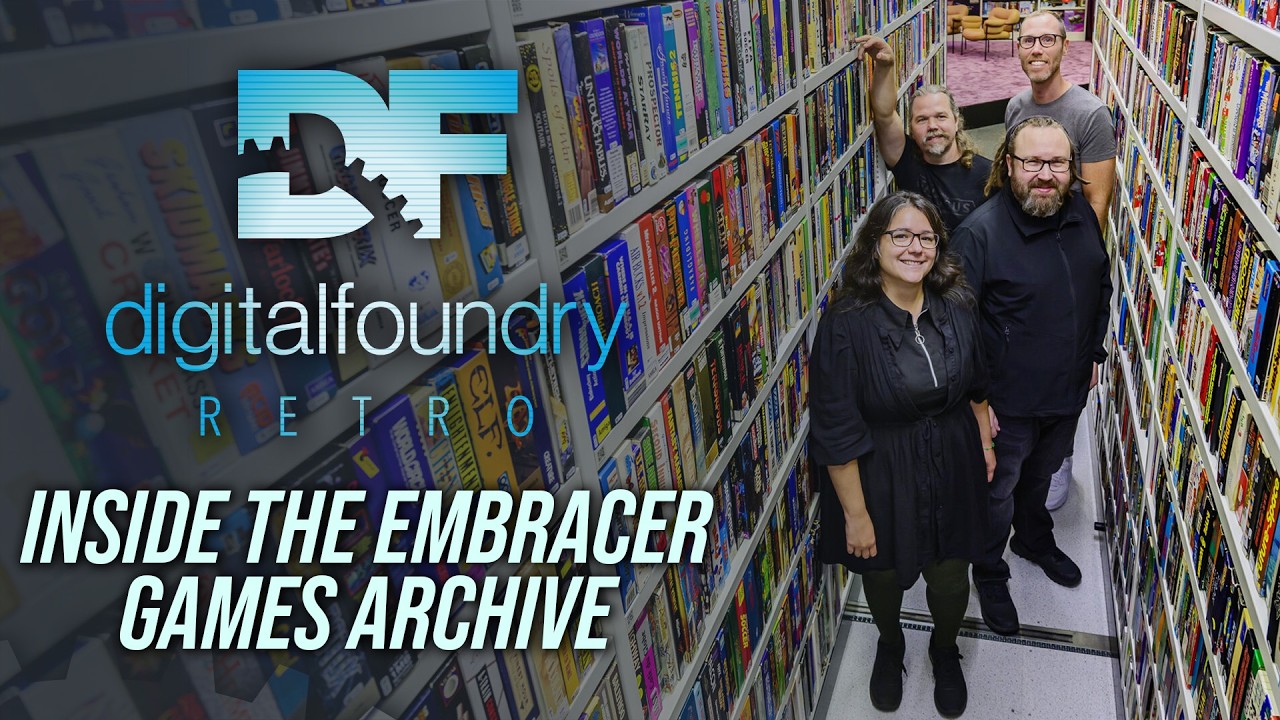 DF Retro: Inside The Embracer Games Archive: The Collection, The Mission, Dev Collaborations + More