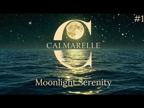 Moonlight Ocean Ambience 🌊 Night Sea & Stars for Deep Sleep, Study, Focus  Calmarelle