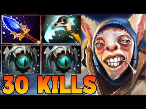 Ultra Kills + 30 Kills Master Of Meepo !! Meepo Dota 2 SafeLane Meta Pro Gameplay Guide Build 7.39