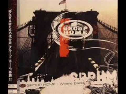 GROUP HOME - DOPE GAME feat AGALLAH & IKE ICE