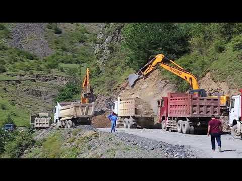 შატილამდე მისასვლელი გზის რეაბილიტაცია აქტიურად მიმდინარეობს