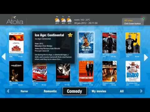 ALL IN ONE Hospitality TV – IPTV server & software for small hotels