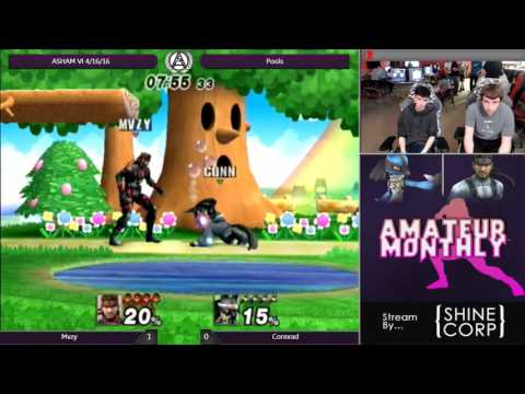 MVZY (Snake) vs Connrad (Lucario) - ASH@WIT Amateur Monthly PM Pools