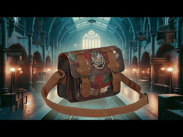 Vídeo relacionado con Harry Potter Railway-Bolso Bandolera Doctor, Marrón, 20 x 16 cm