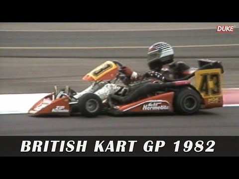 1982 British Kart Grand Prix at Silverstone