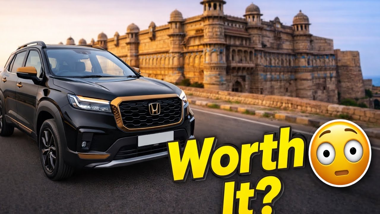 Is Honda Elevate Perfect for Long Drives? My Badli to Gwalior Road Trip Review #honda#hondaelevate