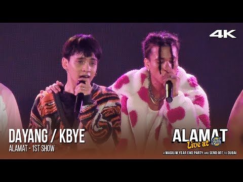 [4k] - 04. Dayang, KBye | ALAMAT Live at Viva Cafe (1st Show)