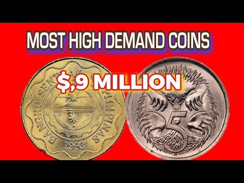 AUSTRALIA 5 CENT HOLY GRAIL WORTH MONEY - MOST VALUABLE COINS IN YOUR2009 PHILIPPINES 5 PISO COIN.