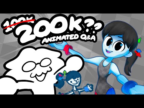 Doodley's Animated 200k Q&A!