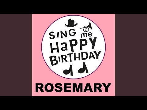 Happy Birthday Rosemary (Jazz Version)