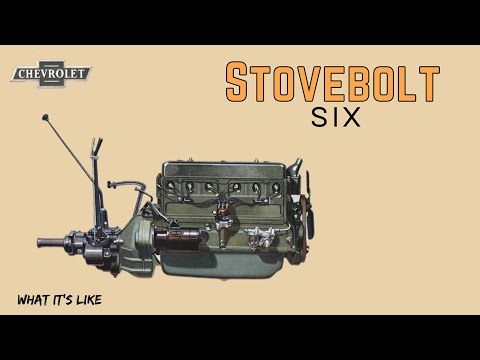 ￼Chevy stovebolt six engine family 194, 207, 184, 216, 235, 261￼