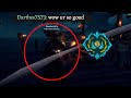 When You Kill A Legendary Sea Dog In Sea Of Thieves
