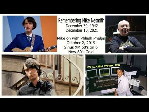 Mike Nesmith of the Monkees with Phlash Phelps Alphabet Race