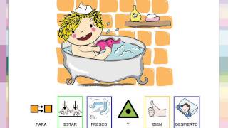 Cantajuego - Estoy durmiendo (con pictogramas)