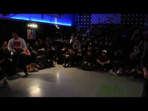 1st round  - bboysardo vs bboy effect - Blaze Master Jam 2014