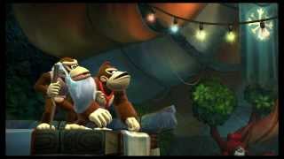 preview picture of video 'Donkey Kong Country Tropical Freeze part 3 - Boss Of The Slide'