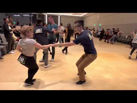 Casey Margules and Frank Jiang - Swingtacular 2022 All Star Semis