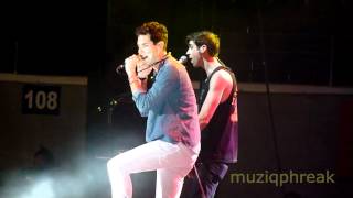 [HD FANCAM] Cobra Starship- One Night (Live in Manila)