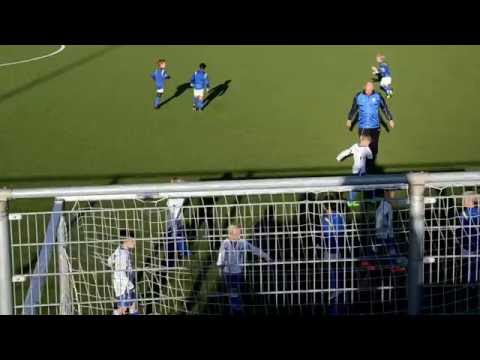 Weesp jo8.1 - Hillegom - Doelpunt Jasper vrije trap