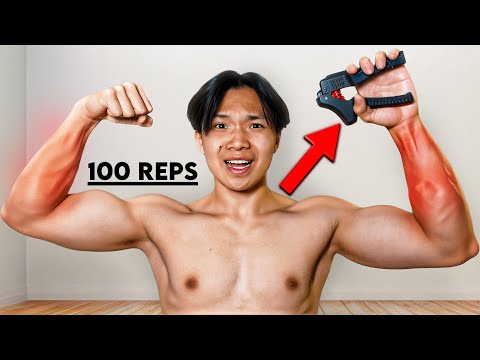 I Trained With a Hand Gripper For 7 Days Straight