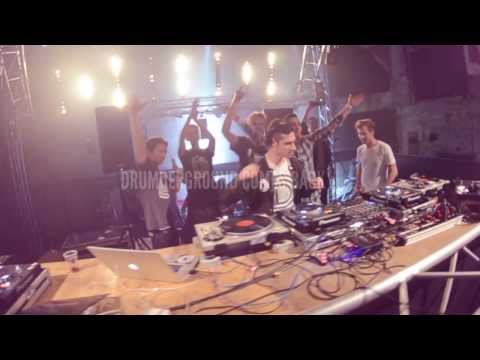DRUMDERGROUND // 22-11-13 // FUSE EVENT SPACE // BRUSSELS // OFFICIAL TEASER