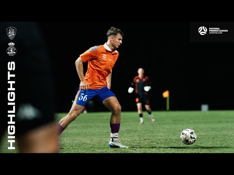 NPL R21 Highlights: Brisbane Roar vs St George Willawong
