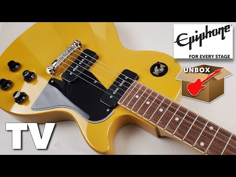 What does Inspired by Gibson Mean? Epiphone Les Paul Special - Unboxing and First Impressions