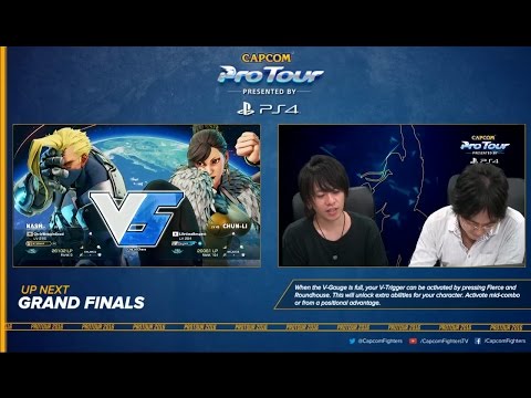 Chris Wong (Nash) vs MOV (Chun-Li) - CPT Online Asia #2 - Grand Finals