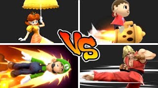 Super Smash Bros. Ultimate - Who has the Best Horizontal Recovery?