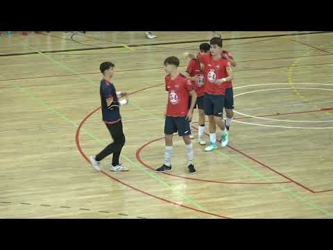 Resum Futsal 54 Mataró 8 - 2 Barça (Divisió d'Honor Juvenil Nacional FS)