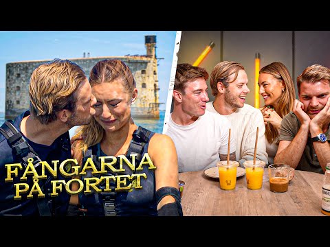 SANNA BRYTER IHOP. REAGERAR PÅ FÅNGARNA PÅ FORTET.