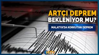 Malatya'da 5,6 Büyüklüğünde Deprem! AFAD'tan İlk Açıklama Geldi | NTV