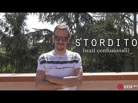 dj riccio - Stordito (parodia Despacito)