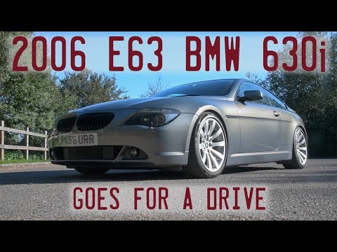 2006 BMW E63 630i 6 Series Goes for a Drive