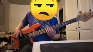 You've Got Nothing - My Bloody Valentine (Bass cover)